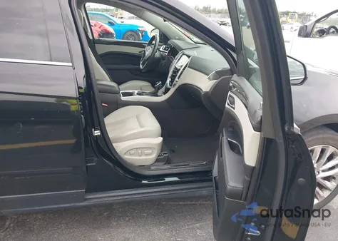 2015 Cadillac Srx Premium Collection из США, поврежденный, VIN 3GYFNGE30FS537230